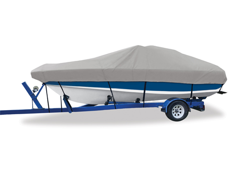Carver Flex-Fit™ PRO Polyester Size 12 Boat Cover f/V-Hull Center Console