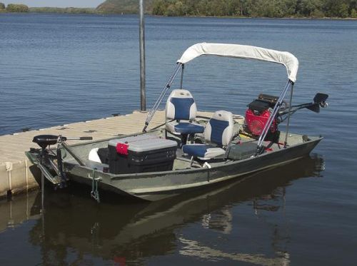 Collapsible / Removable 2-Bow Bimini Top – Carver by Covercraft