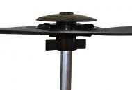 Carver Part #60002 - Support Pole w/ Boat Vent II Close Up