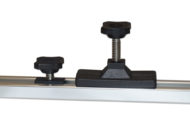 Slide Track Kit - Sliding Deck Hinge w/ Separate Slide Lock (Recommended for Side-Mount Installations)