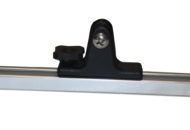 Slide Track Kit - Sliding Deck Hinge w/ Combined Slide Lock (Recommended for Top-Mount Installations)