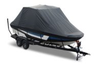 Custom Fit Over-the-Tower Boat Cover Example