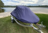 Carver Custom PWC Cover  - Sun-DURA in Admiral Navy