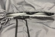 Custom Fit CSR Cover - Quick Release Buckles and Shock Cord at Tower Opening